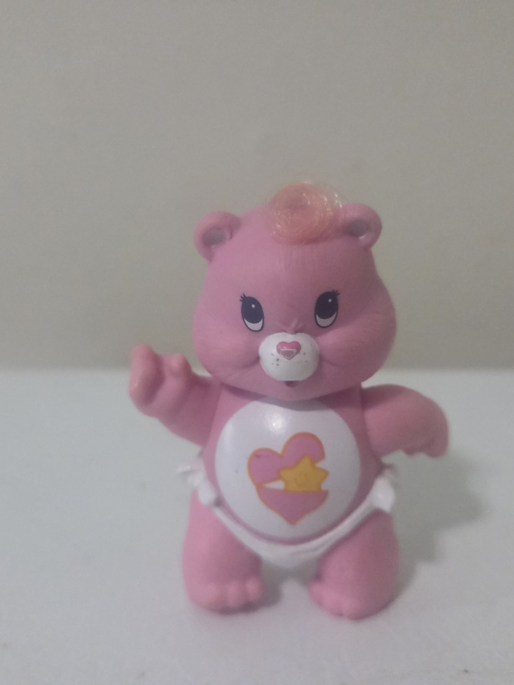 Vintage 1980s Kenner Care Bears Baby Hugs Bear poseable